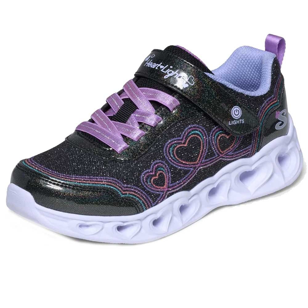 303736lc-bkmt_02-skechers-patike Skechers heart lights - 303736lc-bkmt - Slika 2