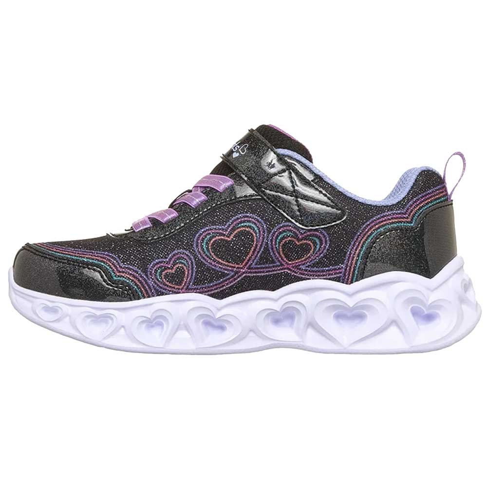 303736lc-bkmt_03-skechers-patike Skechers heart lights - 303736lc-bkmt - Slika 3