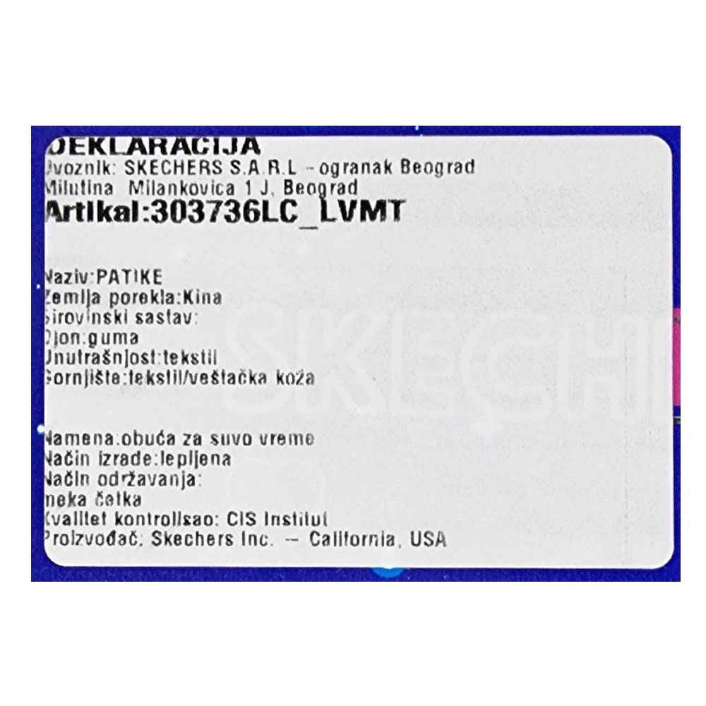 303736lc-lvmt_099 Skechers heart lights - 303736lc-lvmt - Slika 6