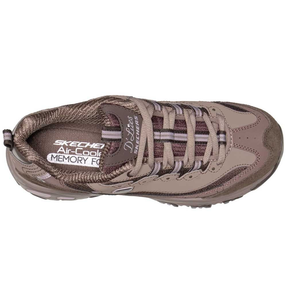 150872-choc_03-skechers-patike Skechers dlites modern classic - 150872-choc - Slika 3