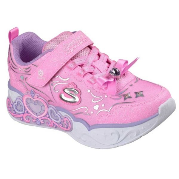 Skechers princess steps - 303732lc-pnk