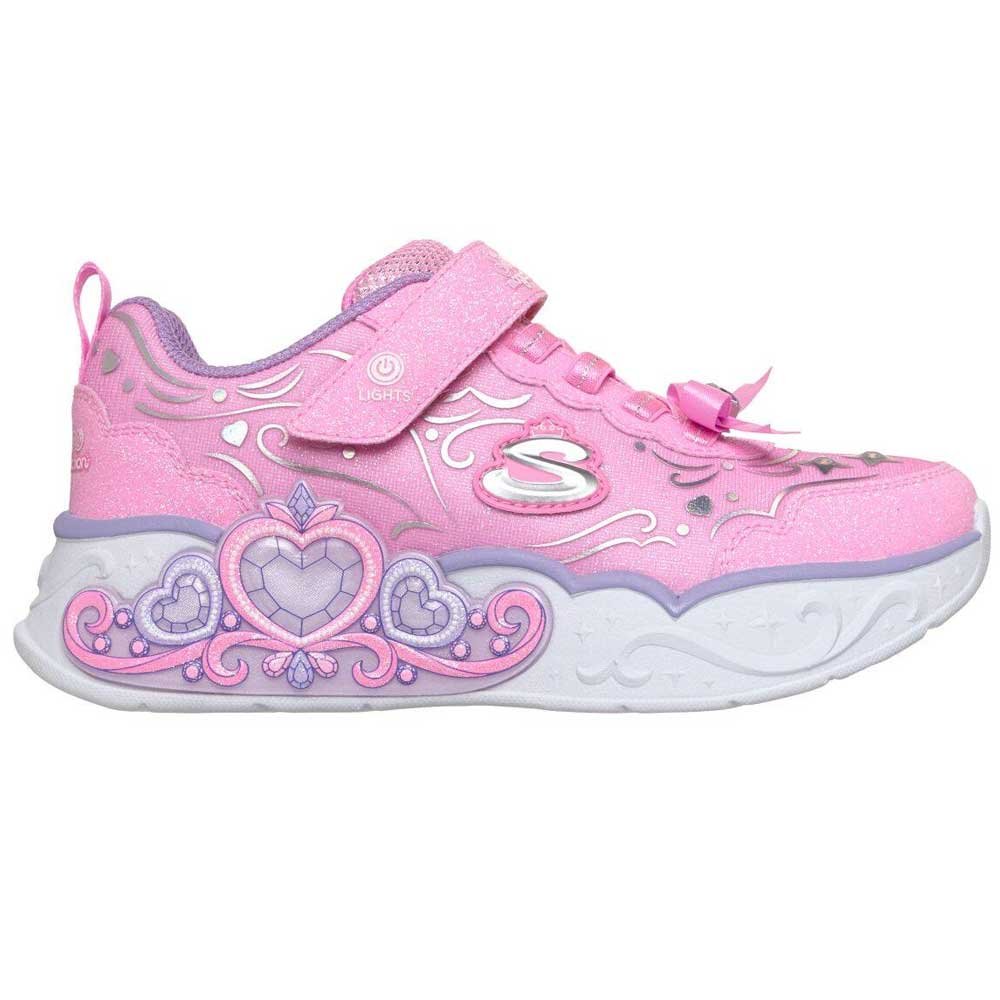 303732lc-pnk_02-skechers-patike Skechers princess steps - 303732lc-pnk - Slika 2