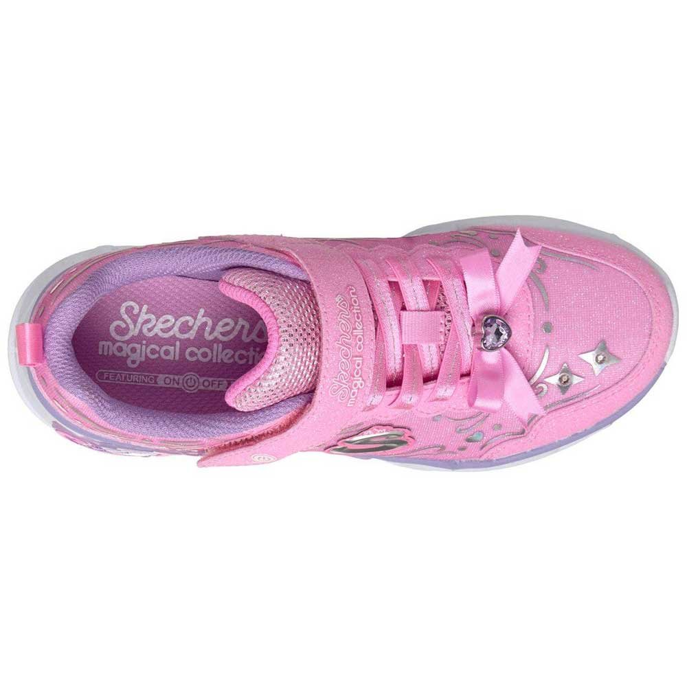 303732lc-pnk_03-skechers-patike Skechers princess steps - 303732lc-pnk - Slika 3