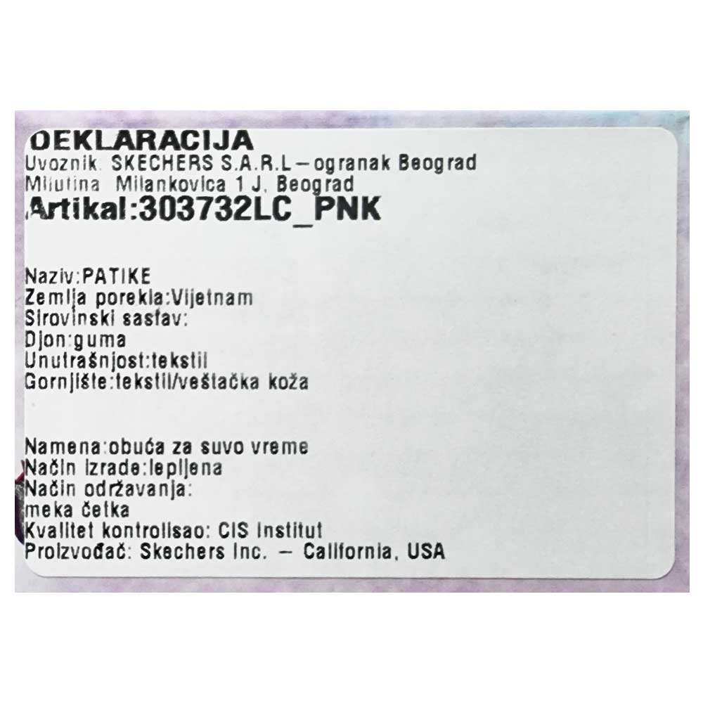 303732lc-pnk_099 Skechers princess steps - 303732lc-pnk - Slika 7