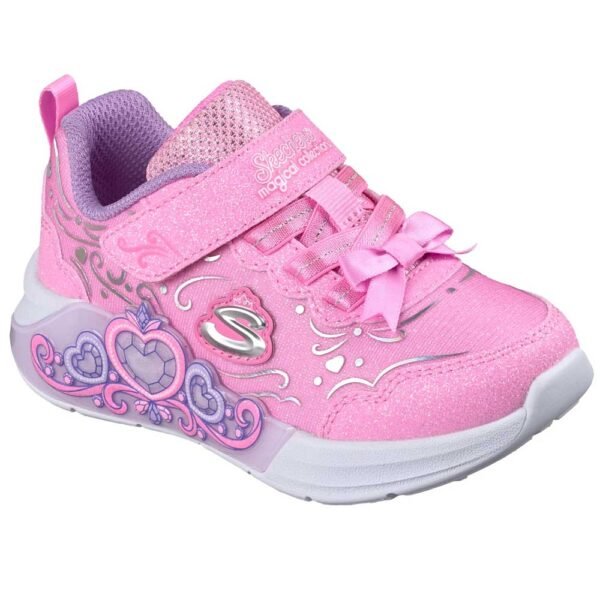 Skechers lil princess steps - 303733nc-pnk