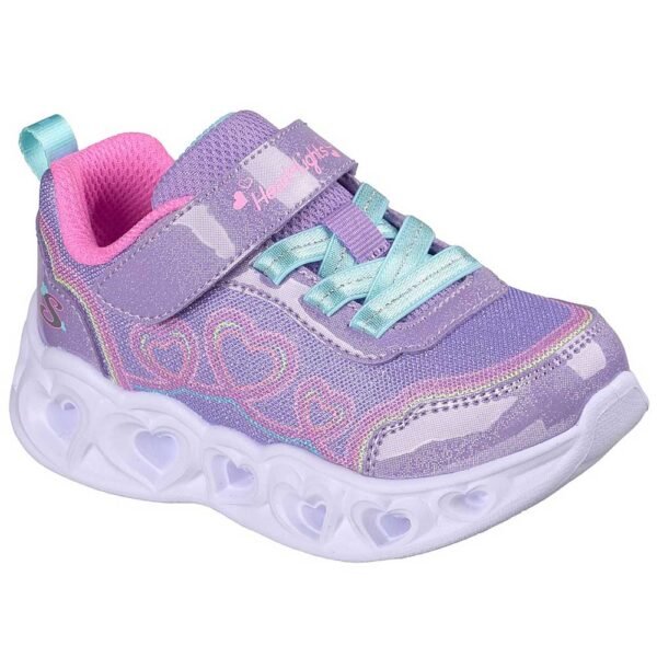 Skechers heart lights bubble - 303736nc-lvmt