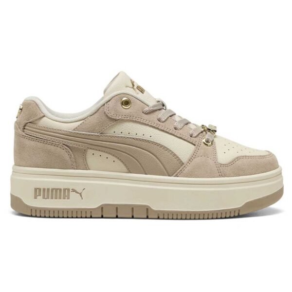 Puma rebound femme low luxe sd - 409010-02