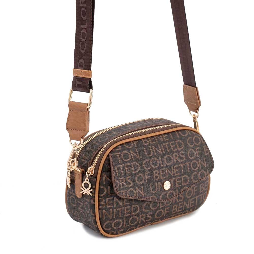 BNT1687-BROWN-CAMEL_03-benetton-torba Benetton torba 21*14*6 - bnt1687-brown-camel - Slika 3