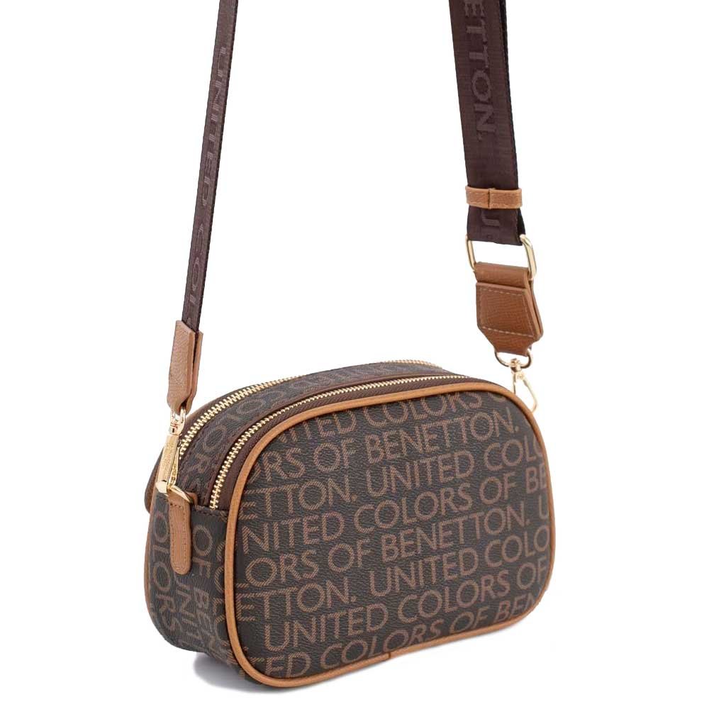 BNT1687-BROWN-CAMEL_04-benetton-torba Benetton torba 21*14*6 - bnt1687-brown-camel - Slika 4
