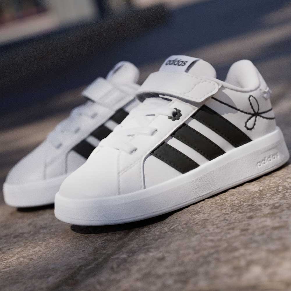 KH9781_02-adidas-patike Adidas grand court 3.0 girls el i - kh9781 - Slika 2