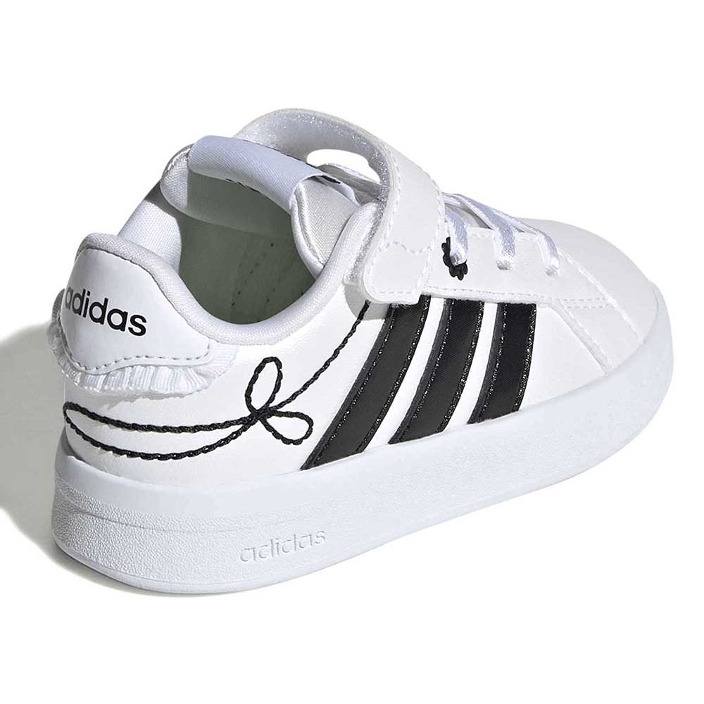 KH9781_05-adidas-patike Adidas grand court 3.0 girls el i - kh9781 - Slika 5
