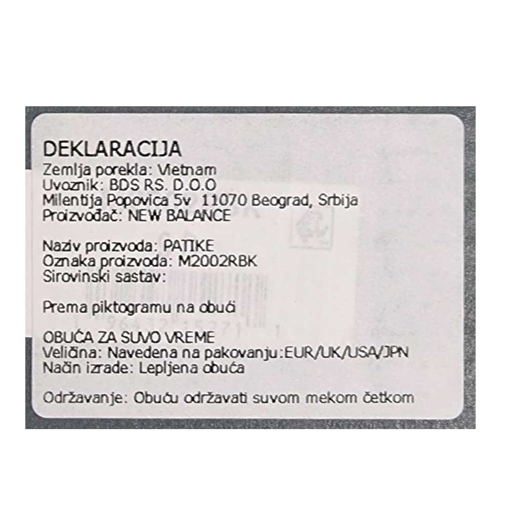 M2002RBK_099 New balance 2002r - m2002rbk - Slika 8