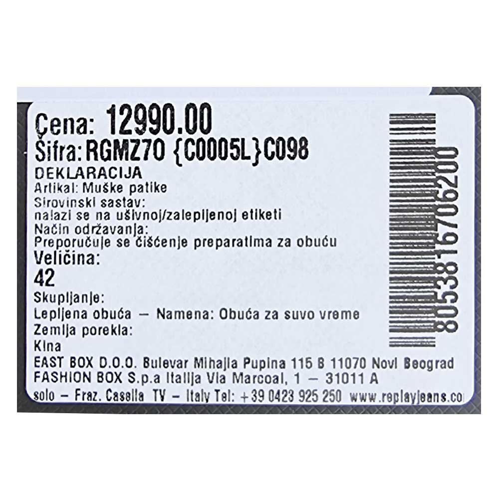 RGMZ7O-C0005L-C098_099 Replay muske patike - rgmz7o-c0005l-c098 - Slika 13