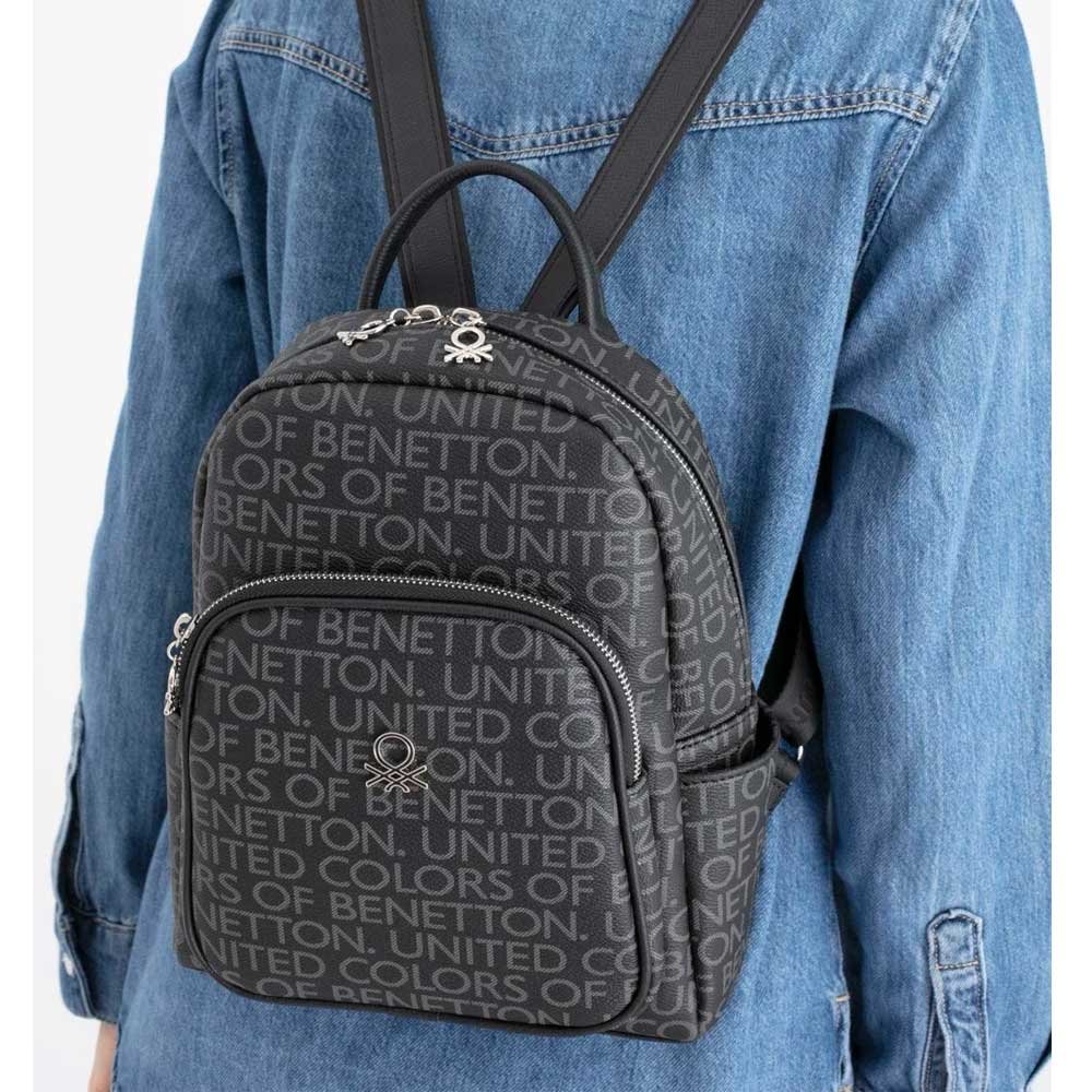 bnt1645-black-rey_03-benetton-ranac Benetton ranac 18*29*9 - bnt1645-black-rey - Slika 3