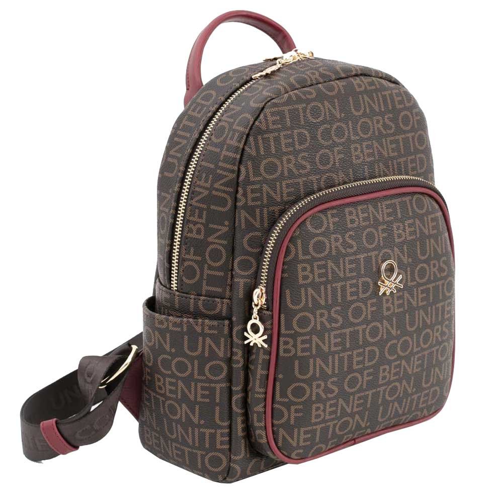 bnt1645-brown-wine_03-benetton-ranac Benetton ranac 18*29*10 - bnt1645-brown-wine - Slika 3