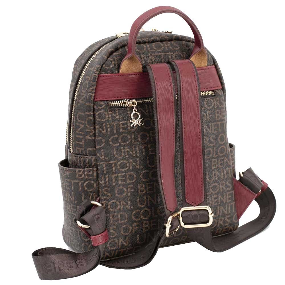 bnt1645-brown-wine_05-benetton-ranac Benetton ranac 18*29*10 - bnt1645-brown-wine - Slika 5