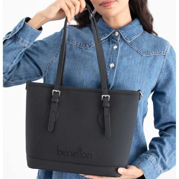 Benetton torba 35*25*14 - bnt1673-black