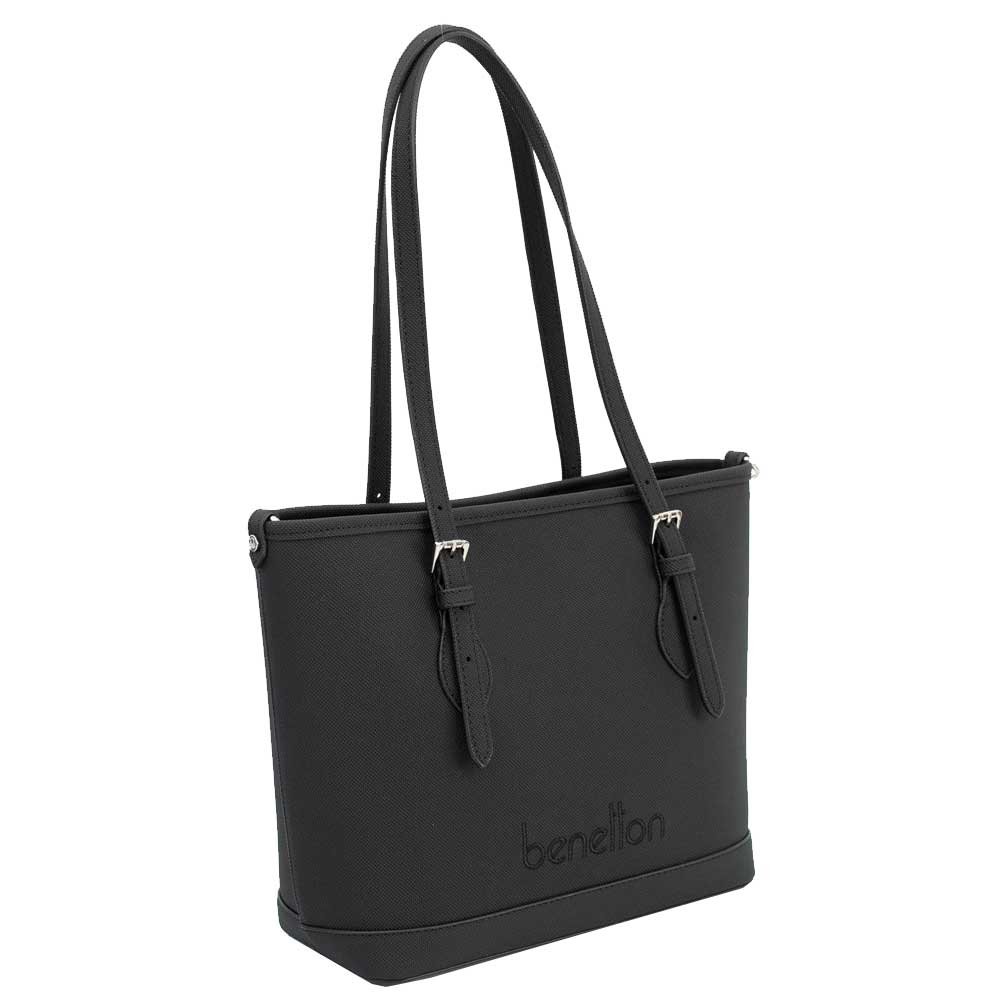 bnt1673-black_03-benetton-torba Benetton torba 35*25*14 - bnt1673-black - Slika 3