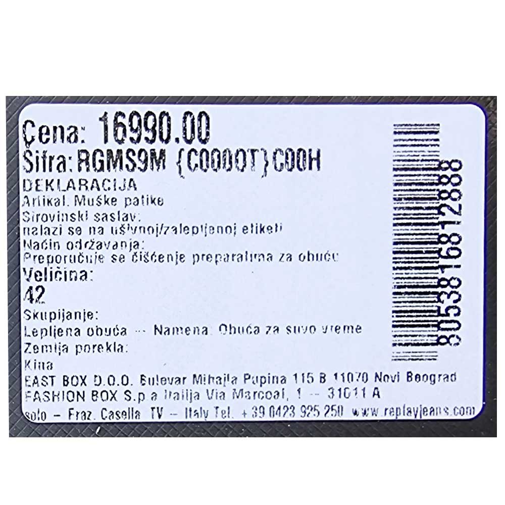 rgms9m-c000ot-c00h_099 Replay muske patike - rgms9m-c000ot-c00h - Slika 10