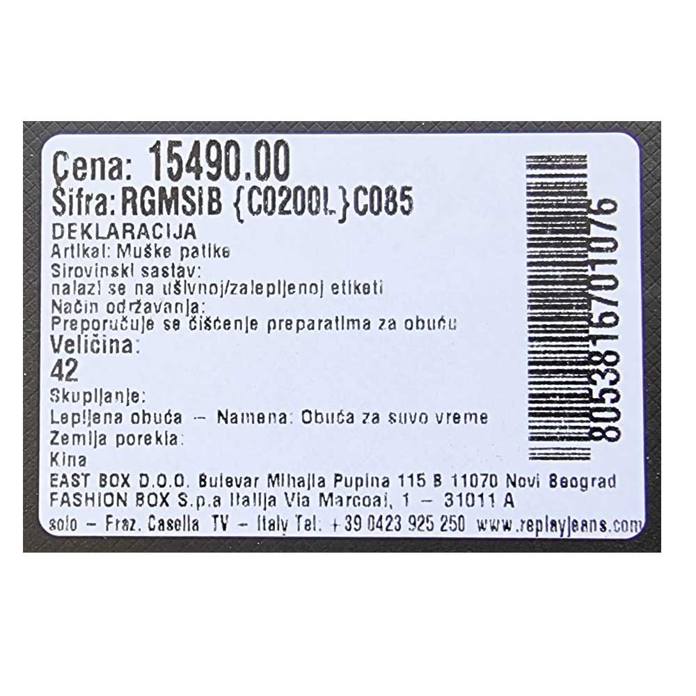 rgmsib-c0200l-c085_099 Replay muske patike - rgmsib-c0200l-c085 - Slika 9