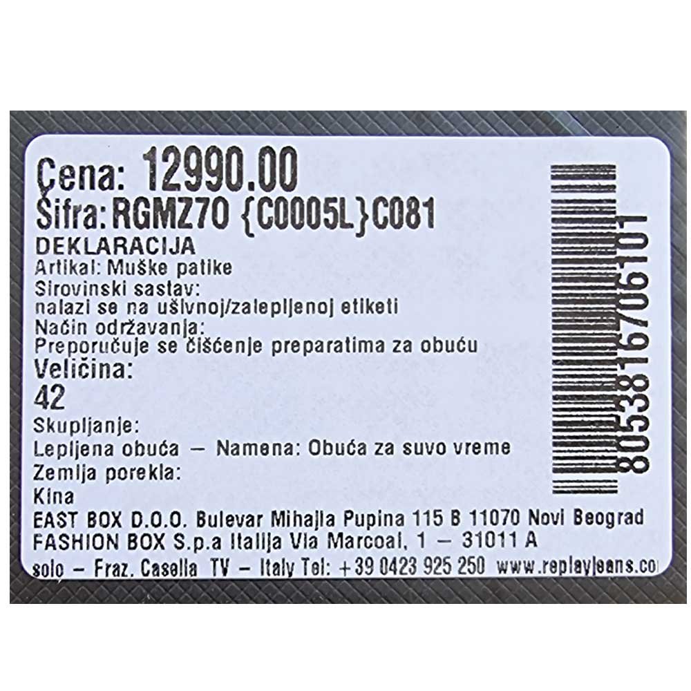 rgmz7o-c0005l-c081_099 Replay muske patike - rgmz7o-c0005l-c081 - Slika 9