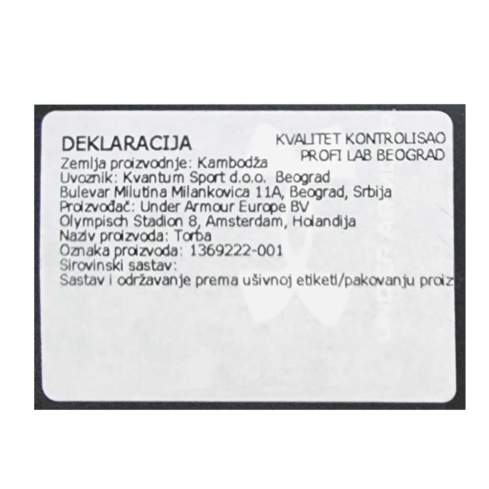 1369222-001_099 Ua undeniable 5.0 duffle sm - 1369222-001 - Slika 9