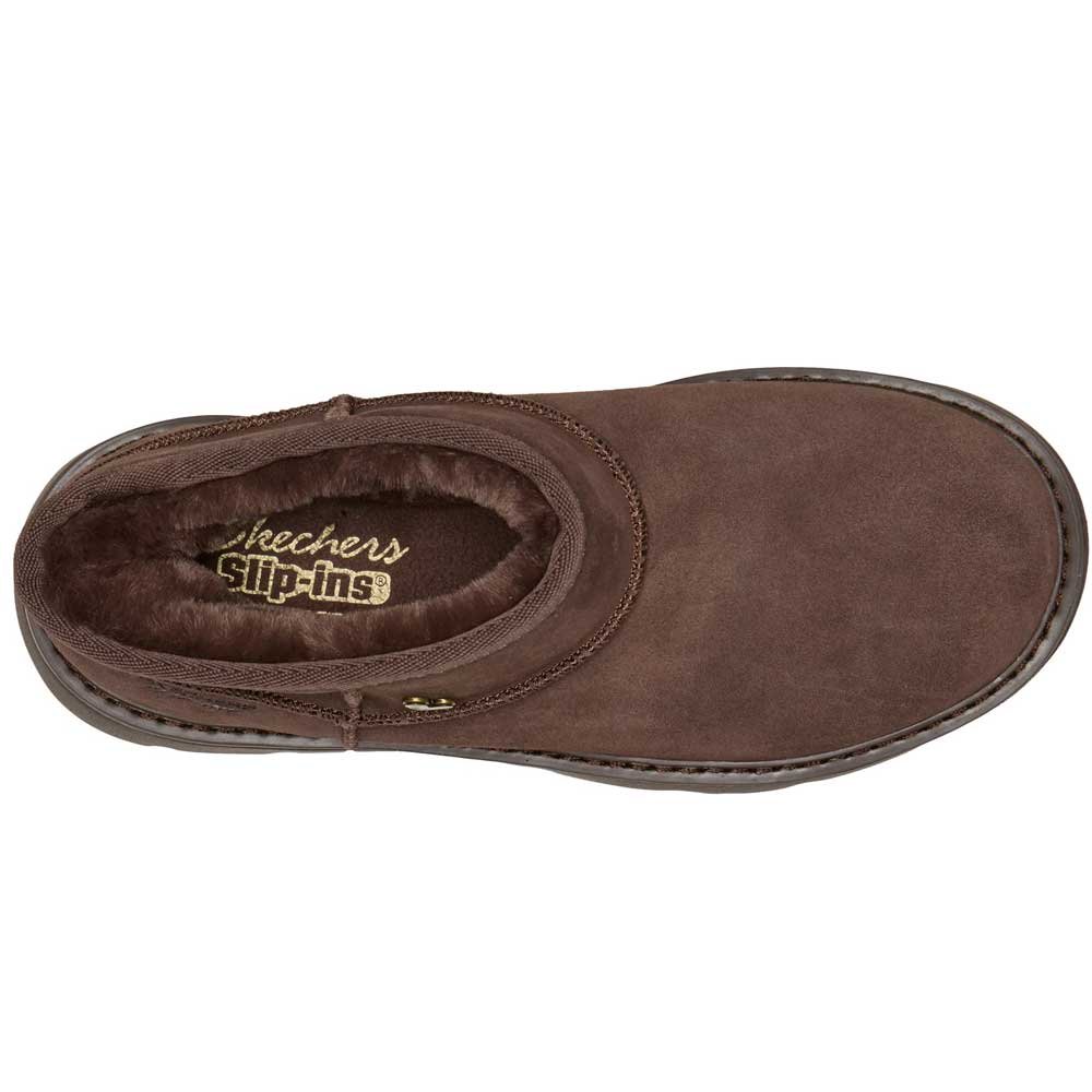 167848-choc_03-skechers-cizme Skechers keepsakes cozy-cozy mini - 167848-choc - Slika 3