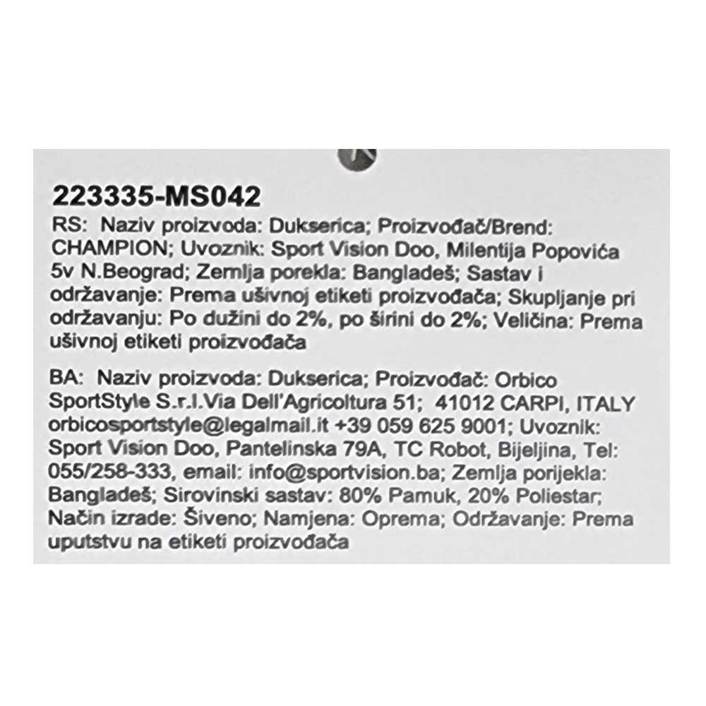 223335-MS042_099 Champion ch line hoody - 223335-ms042 - Slika 5
