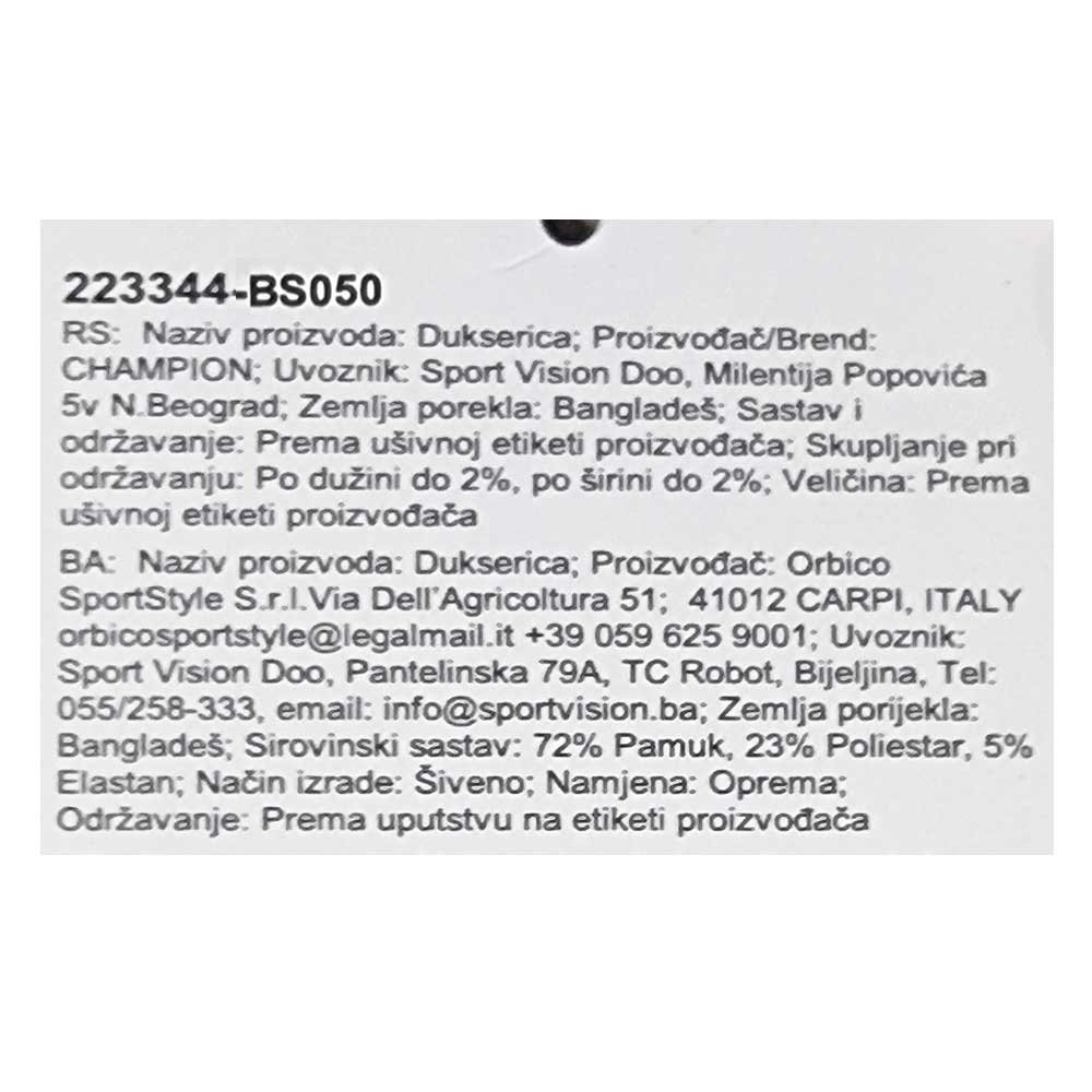 223344-BS050_099 Champion ch move full zip hoody - 223344-bs050 - Slika 5