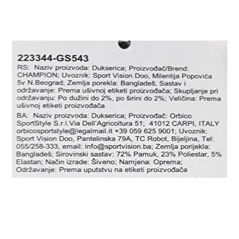 223344-GS543_099 Champion ch move full zip hoody - 223344-gs543 - Slika 5