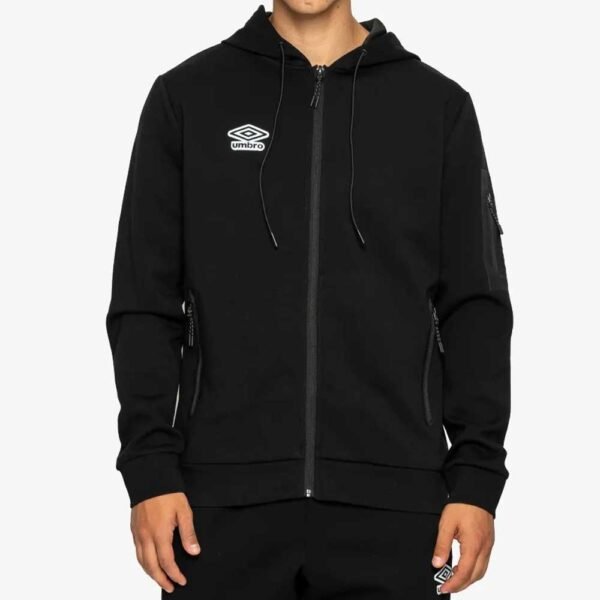 Umbro diamond full zip hoodie - uma263m603-01