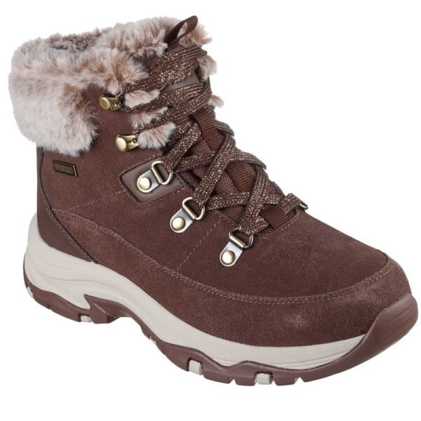 Skechers trego snow worries - 167882-choc