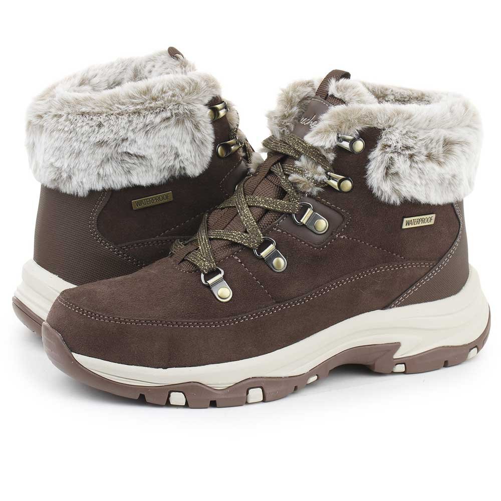167882-choc_06-skechers-cipele Skechers trego snow worries - 167882-choc - Slika 6