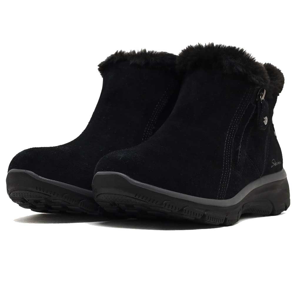 168042-bbk_04-skechers-cizme Skechers easy going high zip 2 - 168042-bbk - Slika 4