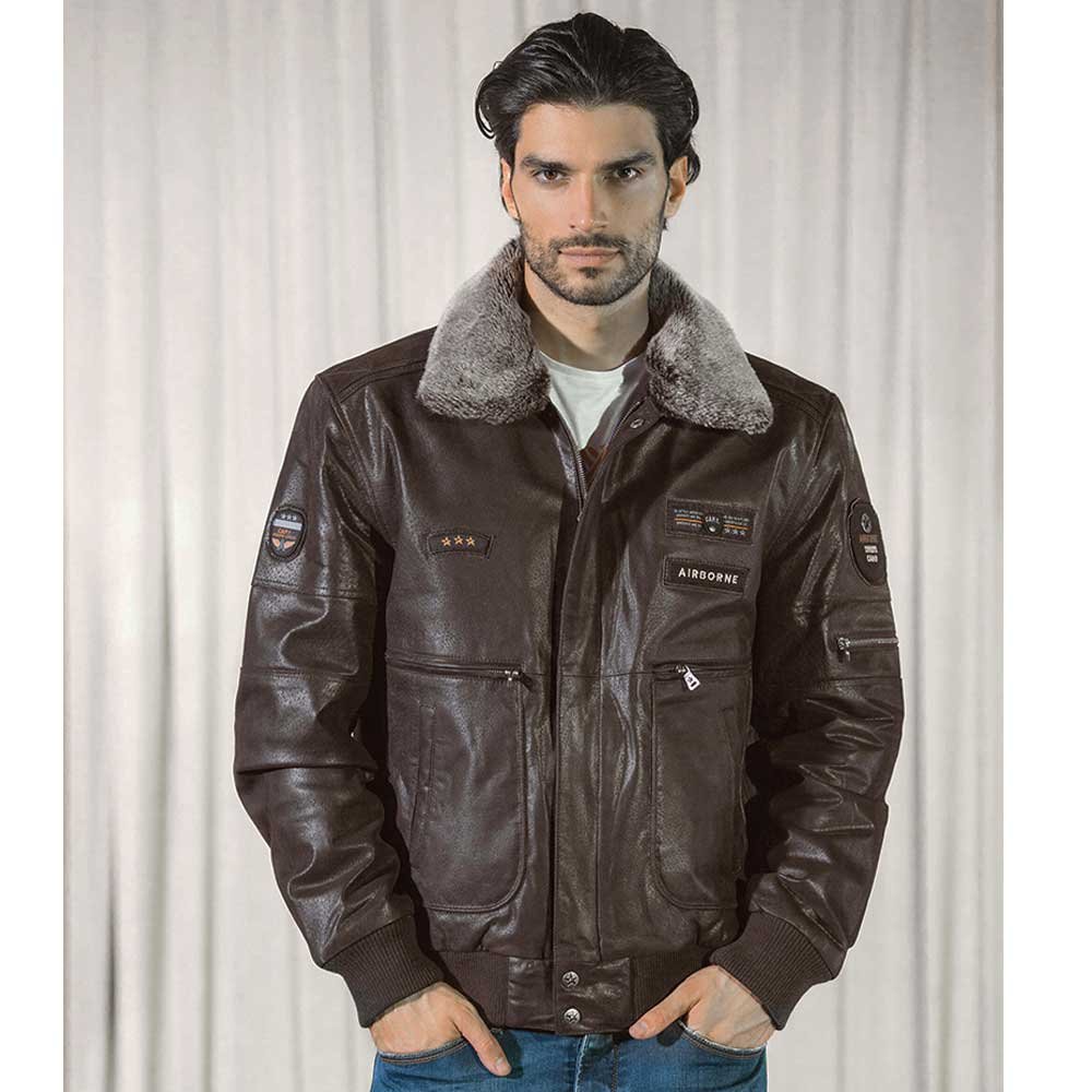 701100-DK-BROWN_02-invento-jakna Invento jakna dulco new - 701100-dk-brown - Slika 2