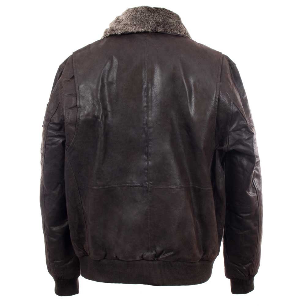 701100-DK-BROWN_03-invento-jakna Invento jakna dulco new - 701100-dk-brown - Slika 3