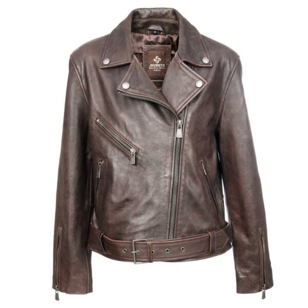 Invento kozna jakna lola - 701125-brown