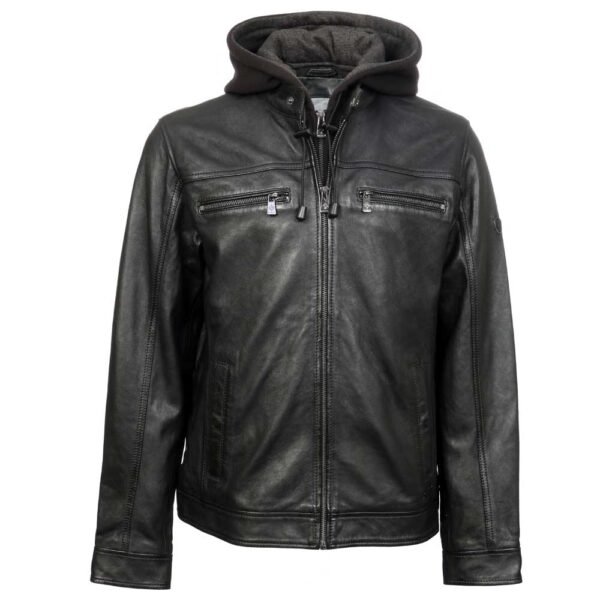 Invento kozna jakna philadelfia - 701125-blk