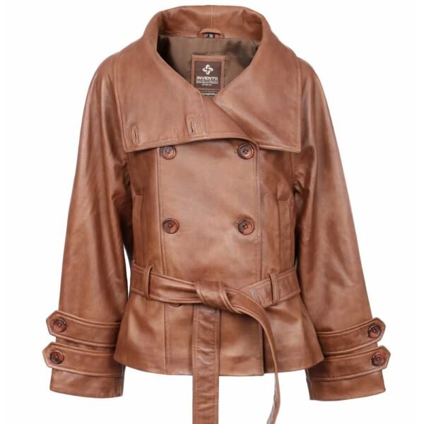 Invento kozna jakna viva - 701150-brown