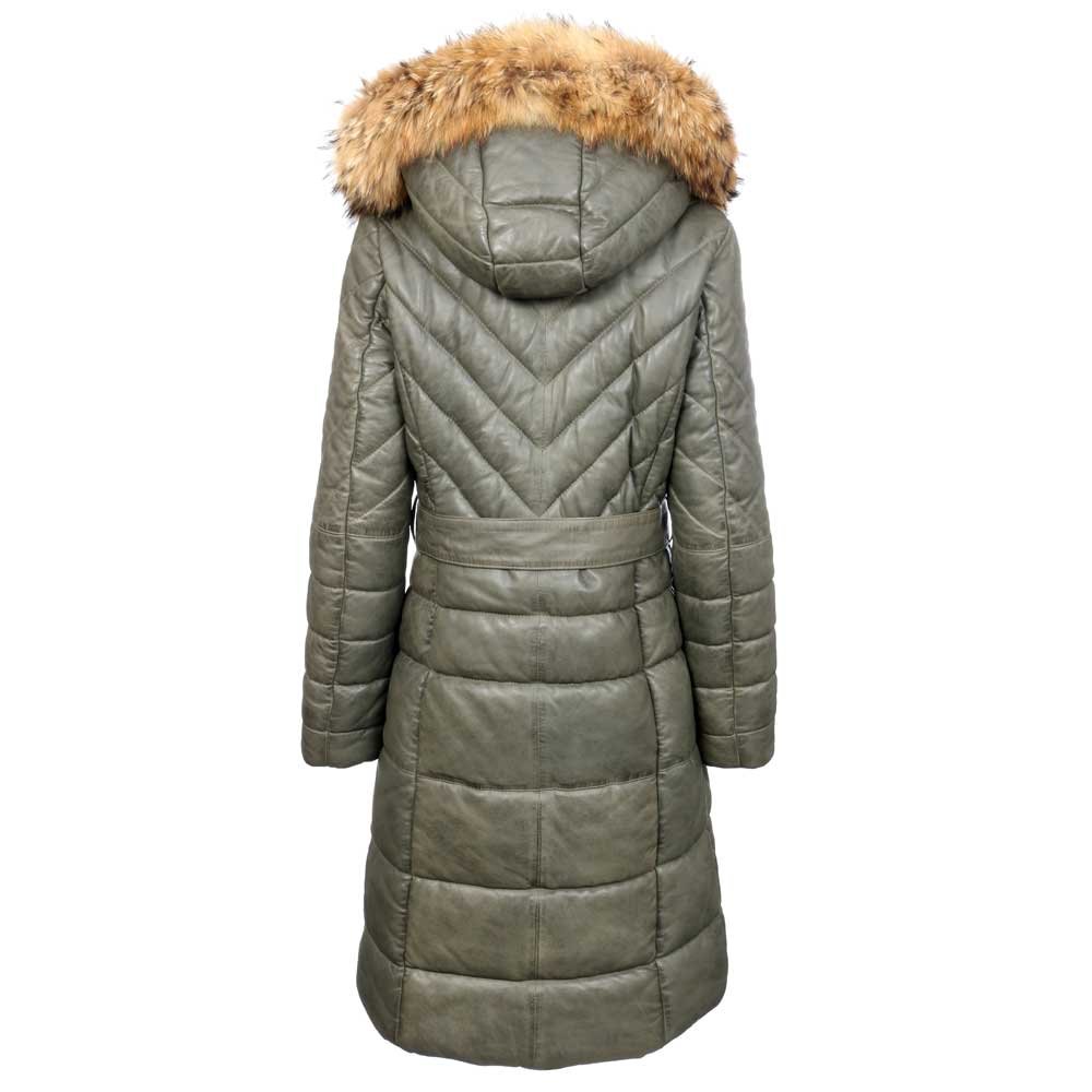 701160-OLIVA_02-invento-kozna-jakna-jana Invenvento kozna jakna jana new - 701160-oliva - Slika 2