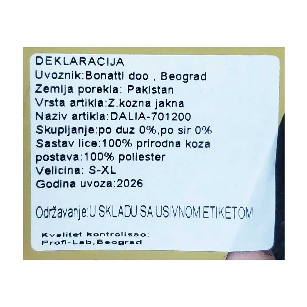 701200-blk_099 Invento kozna jakna dalia - 701200-blk - Slika 3