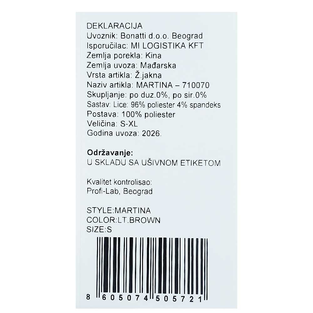 710070-LT-BROWN_099 Invento kaput martina - 710070-lt-brown - Slika 5