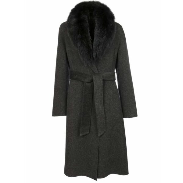 Invento kaput mari - 710150-dk-grey