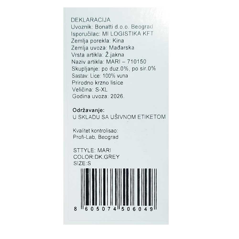 710150-DK-GREY_099 Invento kaput mari - 710150-dk-grey - Slika 3