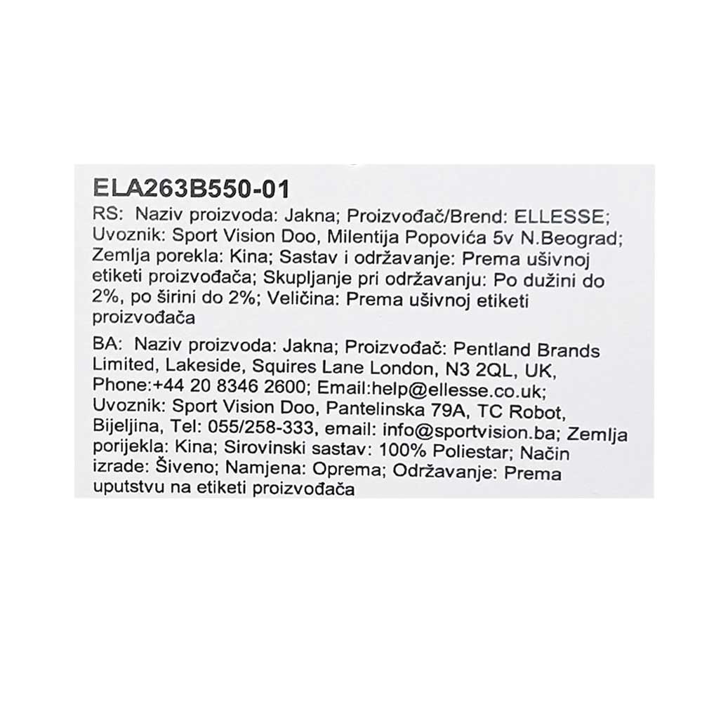 ELA263B550-01_099 Ellesse piccolo ski jacket - ela263b550-62 - Slika 3