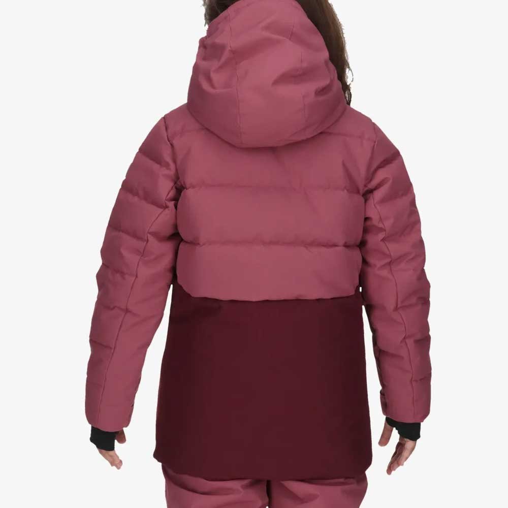 ELA263G552-71_02-ELLESSE-JAKNA Ellesse lila ski jacket - ela263g552-71 - Slika 2