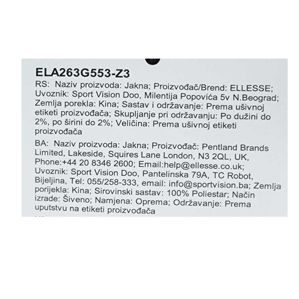 ELA263G553-Z3_099 Ellesse sassy ski jacket - ela263g553-z3 - Slika 3