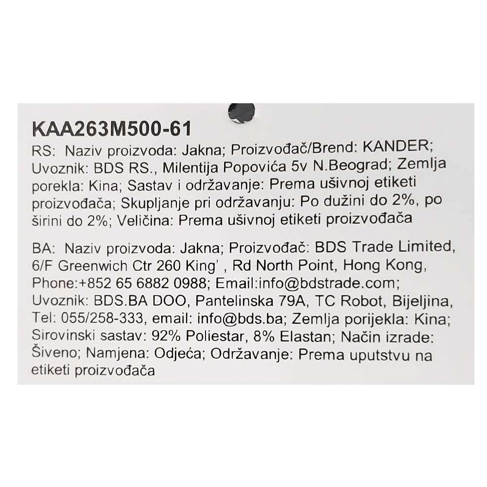 KAA263M500-61_099 Kander saltoro jacket - kaa263m500-61 - Slika 5