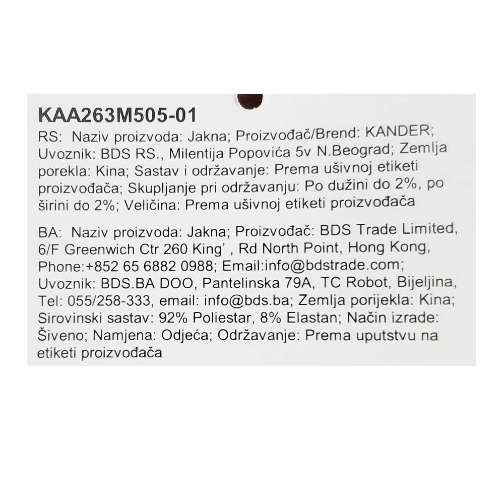 KAA263M505-01_099 Kander nimba jacket - kaa263m505-01 - Slika 5