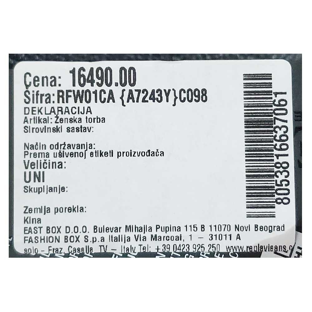 rfw01ca-a7243y-c098_099 Replay zenska torba - rfw01ca-a7243y-c098 - Slika 11